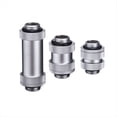 thumbnail image 2 of Conectores Rotativos Macho A Macho G1/4 Pulgadas - Accesorios de Refrigeración por Agua SLI de Cobre para PC, Longitudes Ajustables H, 2 of 5