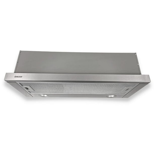 ONEX® OTF324 Stainless Steel Under 24 inch Range Hood. Walmart.ca