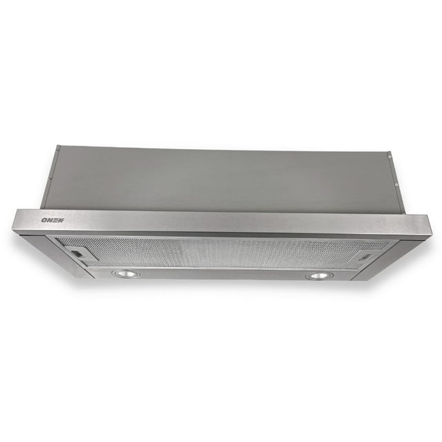 ONEX® Hotte de Cuisinière sous Armoire à Conduit de 24” en Acier Inoxydable