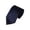 (Casual 1)Navy, variant on DayScoop Mens Fashion Tie Business Necktie Solid Color Slim Satin In Various Colours Tie