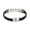Gemini, variant on Unisex Stainless Steel Zodiac Signs Lucky Bracelet Black Adjustable 12 Constellation Multilayer Leather Wrap Wristhand Birthday Jewelry Libra
