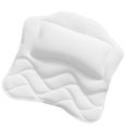 thumbnail image 2 of Almohada de spa Baño Cabeza de bañera Cojín de descanso Cojín de malla 5D Almohada de cabeza de bañera de hidromasaje transpirable Advancent HA004766-00, 2 of 6