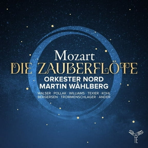 Orkester Nord - Mozart: Die Zauberflote - Music & Performance - CD