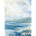thumbnail image 3 of Keusder, Danusia 15x18 Black Modern Framed Museum Art Print Titled - Rocky Shoreline, 3 of 5