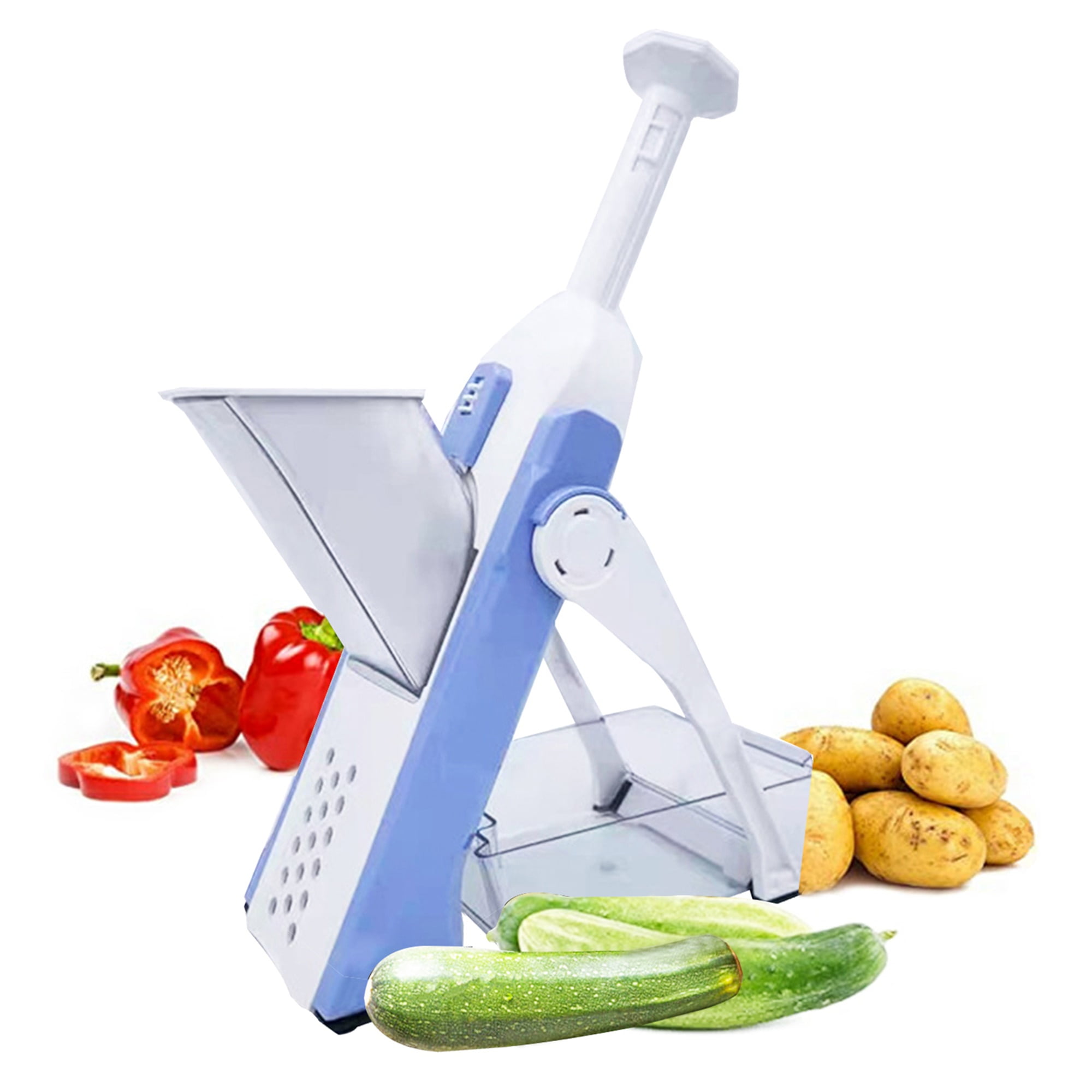 Vegetable Cutter Safe Mandoline Slicer TikTok Adjustable Vegetable Chopper  Multi-purpose Food Vegetable Slicer for Kitchen