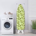 thumbnail image 3 of HELLHERO Extra Thick Ironing Board Cover, 15x54 Ironing Board Cover, Resist Scorching and Staining, Elastic Edges, Avocado, 3 of 5