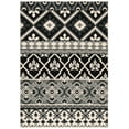 thumbnail image 2 of SAFAVIEH Veranda Dogon Southwestern Indoor/Outdoor Area Rug, 5'3" x 7'7", Black/Beige, 2 of 6