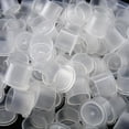 thumbnail image 1 of Wholesale Lot 100pc Clear Tattoo Ink Caps Size 9,12,15, 1 of 1