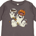 thumbnail image 4 of Inktastic Halloween Ghosts Boys or Girls Long Sleeve Toddler T-Shirt, 4 of 5