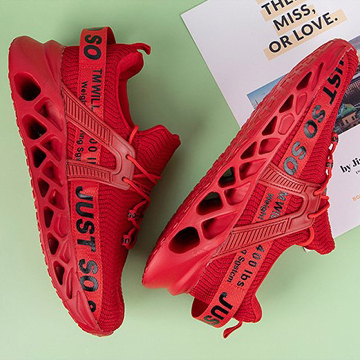 Shopslong JUST SOSO Shoes for Mens 