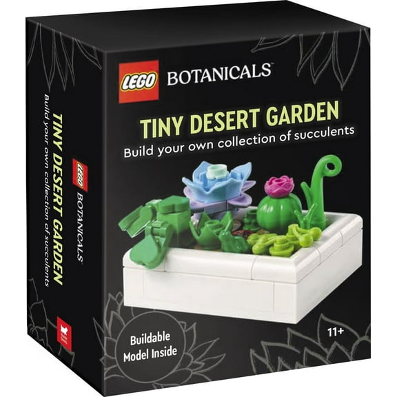 LEGO® Botanicals™: Tiny Desert Garden (Hardcover)