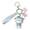 Color:Gray, variant on Mini for Creative Durable Portable Cartoon Silicone Mobile Phone Holder Pendant Gifts Green/ Gray/ Khaki/ Pink/ Yellow