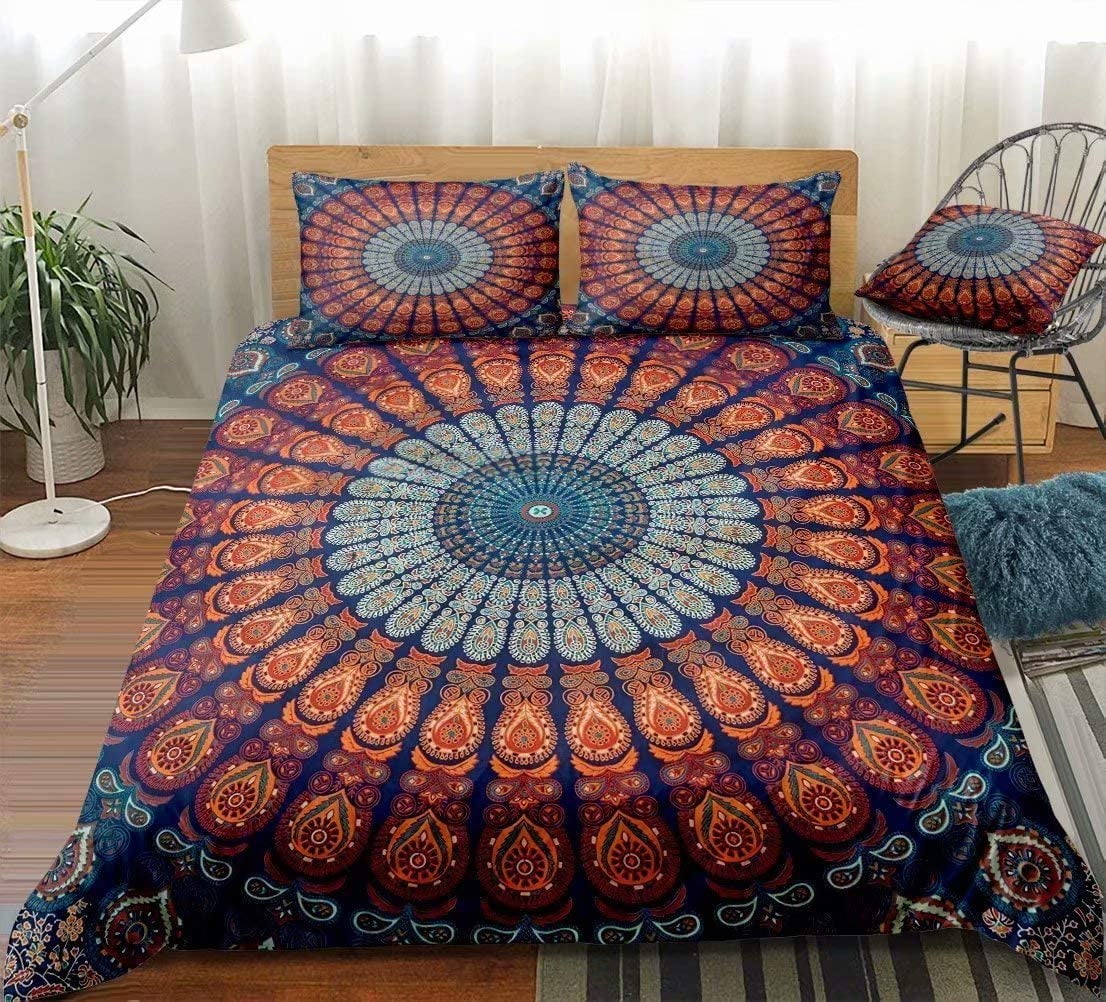 HSDAO-CN Bohemian Comforter Set Full 