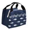 thumbnail image 2 of Cartoon Printed Lunch Bag Insulated Thermal Cool Bags Picnic Food Box Supply, 2 of 9