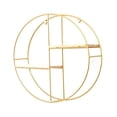 thumbnail image 4 of WRITWAA Estante Colgante De Pared De Hierro Dorado Con Hexagonal Para, 4 of 8
