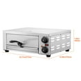 thumbnail image 4 of KFFKFF Countertop Electric Pizza Oven, 12-inch, 1500W, Featuring Temperature Regulation & 0-120 Minute Timer, Uniform Cooking Technology & Simple Crumb Tray Cleaning, 4 of 9
