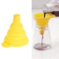thumbnail image 3 of Wdftyju Mini embudo plegable de silicona, tolva, relleno, cocina, herramienta de cocina (amarillo) Wdftyju 1fm4vp0ek4hb4es8D05, 3 of 6