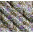 thumbnail image 3 of Soimoi Cotton Poplin Fabric Flower & Leaves Watercolor Fabric Prints by Yard 56 Inch Wide, 3 of 7