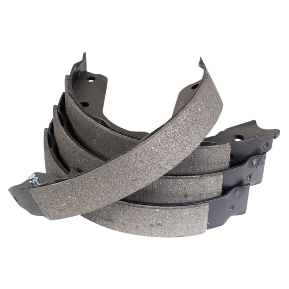 TRQ Rear Parking Brake Shoe Set Fits Select 2001-2006 Acura MDX 2004 Honda Odyssey 1998-2004 Isuzu Rodeo