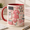 Black, variant on Medical Coding Mug with Healthcare Office Design, Gift for Medical Coder Coworker