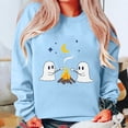 thumbnail image 3 of Enjoytime Women's Casual Long Sleeve Sweatshirt Printed Crew Neck Loose Pullover Tops Winter Fall Fashion Clothes, 3 of 3