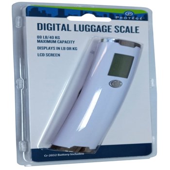 Protege Protege Digital Luggage Scale