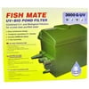 Fish Mate Gravity UV+Bio Pond Filter 16 Watt UV - 1,000 GPH - (For Ponds 750 - 3,000 Gallons)