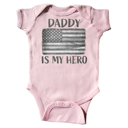 

Inktastic Daddy is My Hero Gift Baby Boy or Baby Girl Bodysuit
