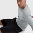 thumbnail image 6 of Hanes Originals Shorts Men's Gym Workout Pockets Cool Comfortable Cotton 7 Inseam, 6 of 7