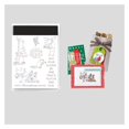 thumbnail image 1 of Nuevo 2024 Mini catálogo estampado troquelado sellos de Navidad troqueles para hacer tarjetas suministros de álbum de recortes álbum decorar artesanía hecho a mano, 1 of 4