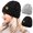 Black & Light Gray, variant on REDESS Beanie for Womens Winter Warm Cable Knit Soft Cap Comfortable Cuffed Stretchy Hat 2 Pack