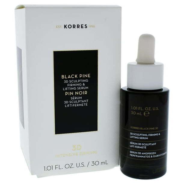 Korres Korres Black Pine 3D Sculpting Firming & Lifting Serum 1.01