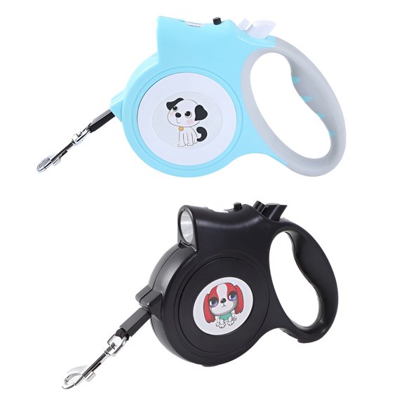 GASTROPOD 2Pcs Dog Leash,Leash for Small Dogs,Retractable Dog Leash,Colormixing1,16.40ft