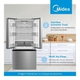 thumbnail image 2 of Refrigerador Midea 19 pies FrenchDoor Inox, 2 of 4
