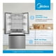 thumbnail image 2 of Refrigerador Midea 19 pies FrenchDoor Inox, 2 of 4