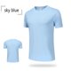 thumbnail image 2 of Camisa deportiva de manga corta y cuello redondo para hombre: poliéster ligero, para actividades al aire libre/senderismo/correr, ajuste cómodo (S-XXXL), 2 of 4
