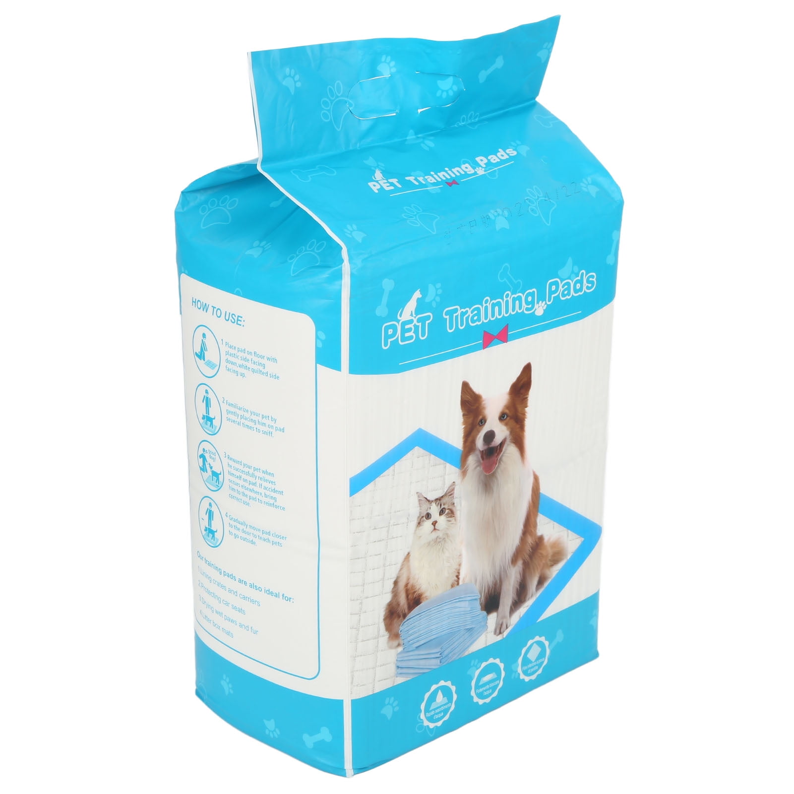 Disposable Pet Pee Pads Quick Absorbent Keep Dry For Rabbits For