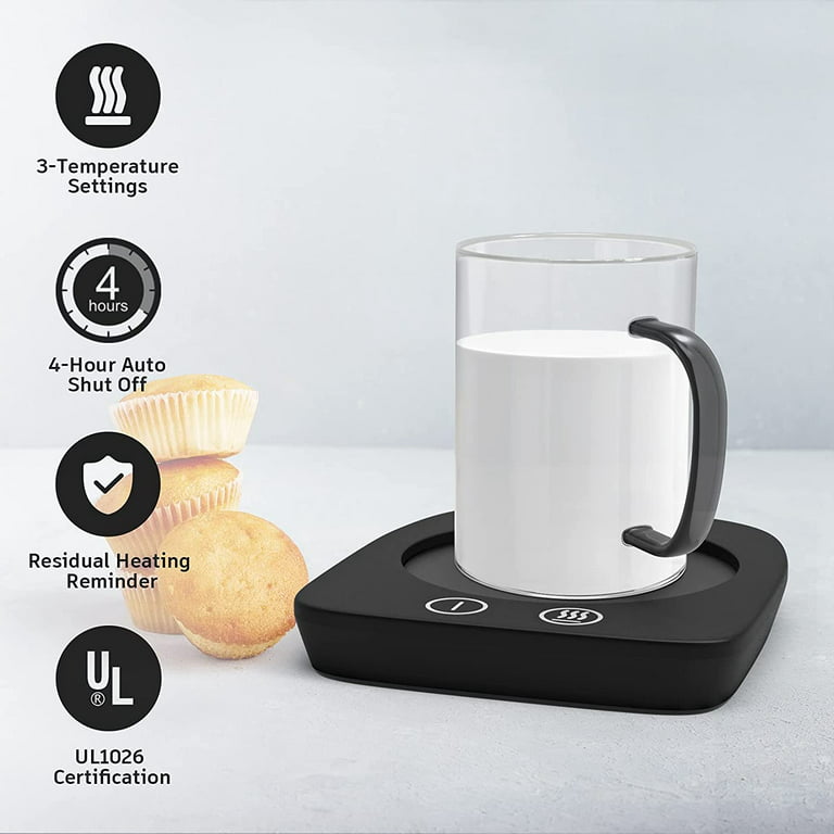 Coffee Mug Warmer&Cup Warmer for Office Desk Use, Electric