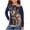 Dark Blue#08, variant on Boys' Fall Cool Wolf Graphic Long-Sleeve Round Neck Regular Top & Pullover Shirt for Casual, Play, Photoshoot, Gifting 3-14Y