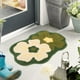 thumbnail image 4 of Alfombra antideslizante para baño | Alfombra absorbente de poliéster de 60 x 40 cm | Felpudo lavable de secado rápido | Alfombrilla antideslizante para dormitorio, cocina y pasillo, 4 of 5