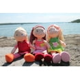 thumbnail image 3 of HABA 12" Soft Baby Doll Annelie, Washable Toddler Doll with Embroidered Face, 3 of 4