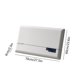 thumbnail image 3 of Pillo Extra Soft Standard Pillows Slow Rebounds Pillow For Side Back And Stomach Sleepers Removable Breathable Cover 15.7x27.6x2.4in White, 3 of 8