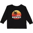 thumbnail image 3 of Inktastic Aloha Hawaii Vacation Retro Vintage Boys or Girls Long Sleeve Toddler T-Shirt, 3 of 5