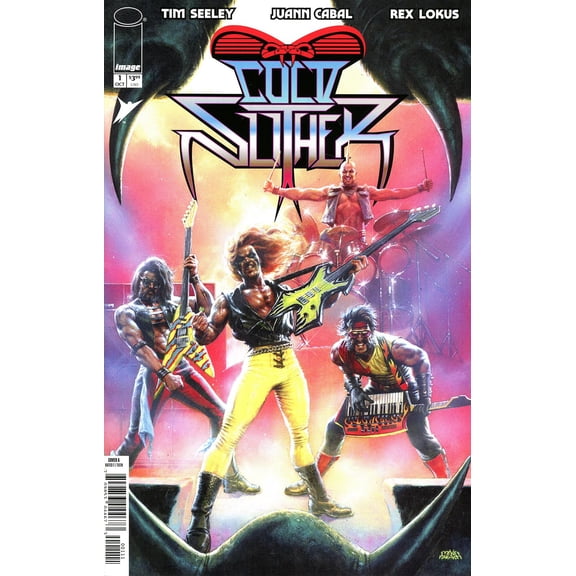 G.I. Joe: Cold Slither #1A VF ; Image Comic Book