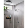 thumbnail image 2 of Moen 220H5 Verso Infiniti Dial Square Handheld Shower, 5-Inch Diameter Spray Head, Chrome, 2 of 4
