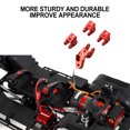 thumbnail image 3 of Baohd Tige de Traction de Finition Fine Siège Fixe pour 1/10 GEN8 Crawler Style Parfait, 3 of 6