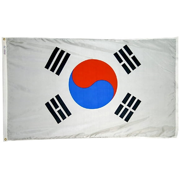 South Korea - 4'X6' Nylon Flag