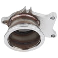 thumbnail image 1 of Adaptador de Banda en V, Adaptador Turbo de Brida de Banda En V de 5 PERNOS A 3 "Adaptador de Acero inoxidable para T3/T4 Turbo, 1 of 7
