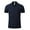 Navy Blue, variant on XBASW Men’s Quicky Dry T Shirts Women Summer Short Sleeve Golf Shirt Lapel Workout Tees XS-4 XL