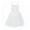White, variant on Summer Kids Girls Solid Sling Dresses Mesh Puffy Children Girl Birthday Party Dress Toddler Baby Princess Dress ,1-8T